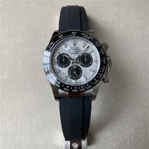 rolex 116519ln daytona|rolex daytona meteorite.